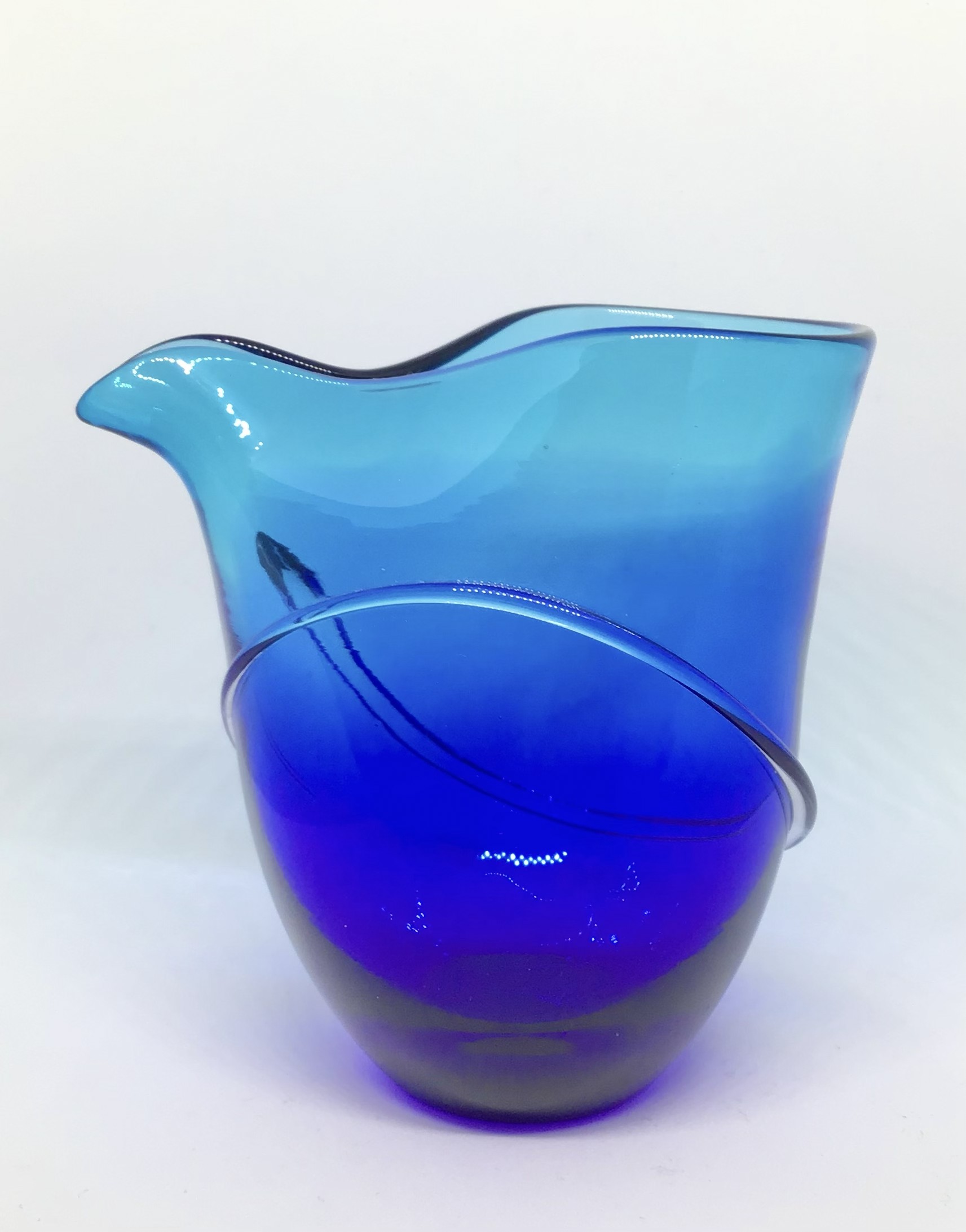 hitohude 片口（ブルー）